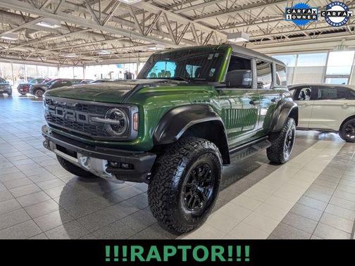 2022 Ford Bronco Raptor