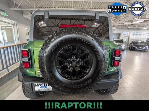 2022 Ford Bronco Raptor