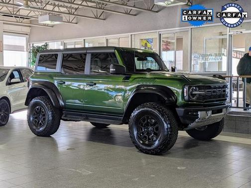 2022 Ford Bronco Raptor