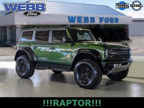 2022 Ford Bronco Raptor