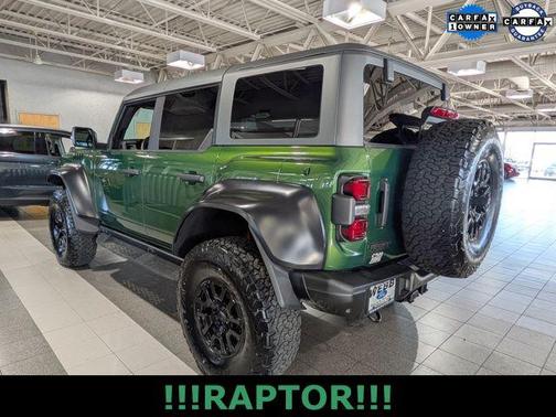 2022 Ford Bronco Raptor