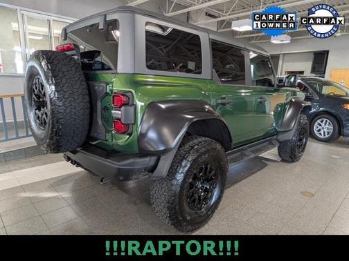 2022 Ford Bronco Raptor