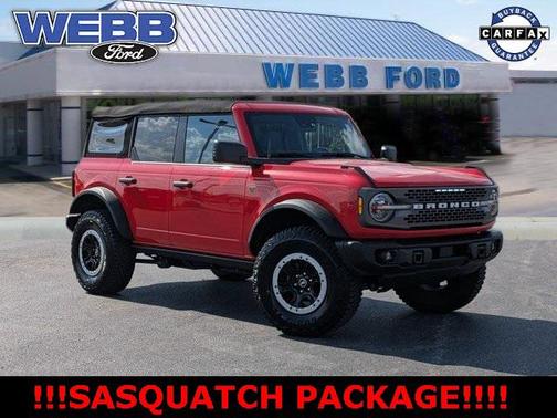 2023 Ford Bronco Badlands
