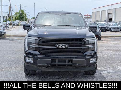 ANTIMATTER BLUE METALLIC 2024 Ford F-150 Platinum
