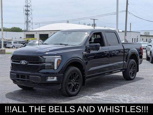 ANTIMATTER BLUE METALLIC 2024 Ford F-150 Platinum
