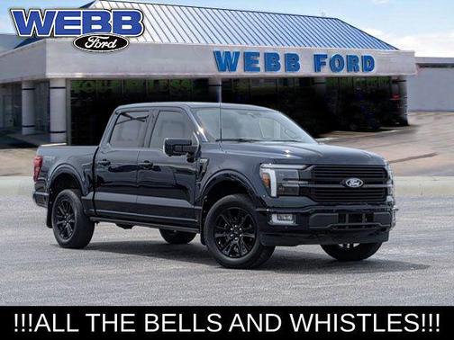 ANTIMATTER BLUE METALLIC 2024 Ford F-150 Platinum