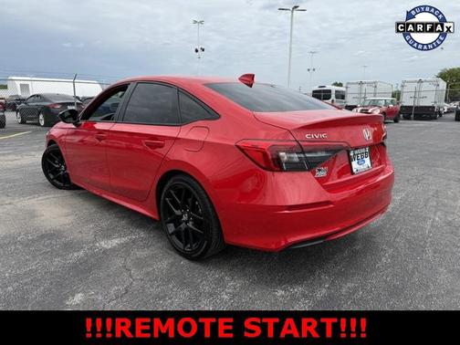 2023 Honda Civic Sport