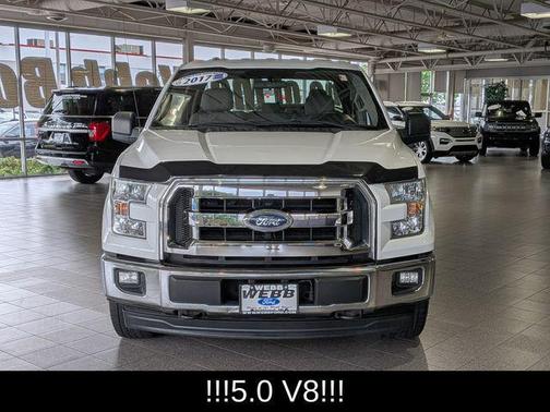 OXFORD WHITE 2017 Ford F-150 XLT