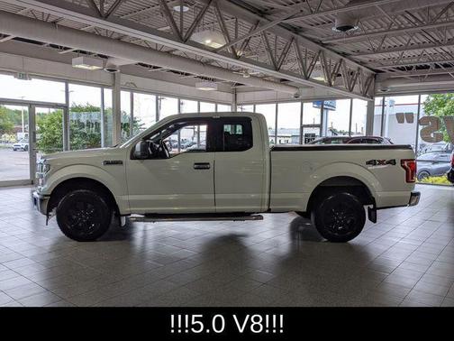 OXFORD WHITE 2017 Ford F-150 XLT