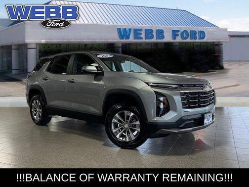 Sterling Gray Metallic 2025 Chevrolet Equinox 1LT SUV