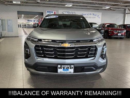 Sterling Gray Metallic 2025 Chevrolet Equinox 1LT