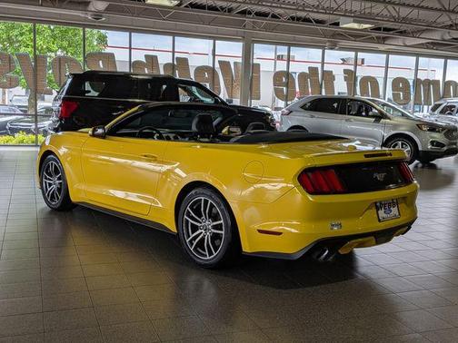TRIPLE YELLOW TRI-COAT 2016 Ford Mustang EcoBoost Premium