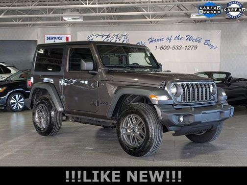 2025 Jeep Wrangler Sport S
