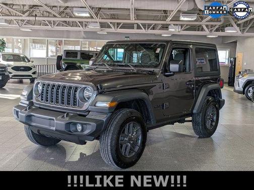 2025 Jeep Wrangler Sport S
