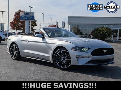 2018 Ford Mustang EcoBoost Premium