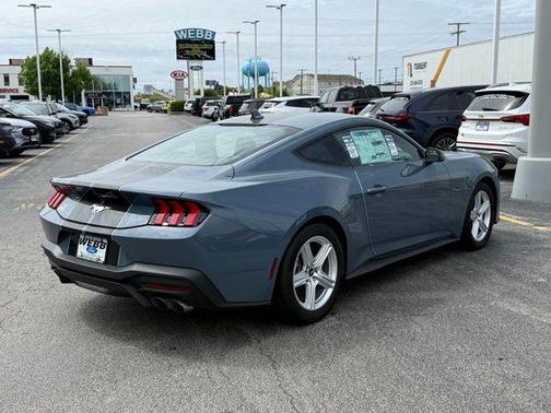 VAPOR BLUE METALLIC 2026 Ford Mustang EcoBoost Premium