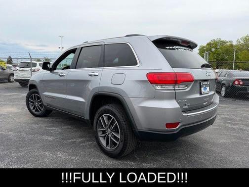 Billet Silver Metallic Clearcoat 2018 Jeep Grand Cherokee Limited