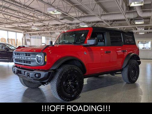 2024 Ford Bronco Black Diamond