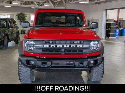 2024 Ford Bronco Black Diamond