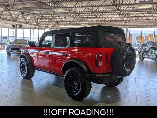 2024 Ford Bronco Black Diamond