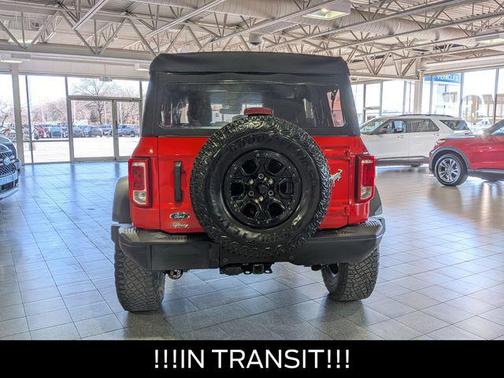 2024 Ford Bronco Black Diamond