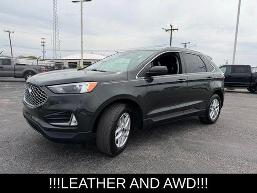 FORGED GREEN 2023 Ford Edge SEL