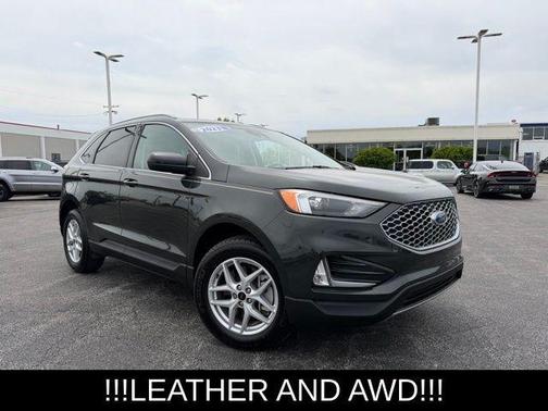 FORGED GREEN 2023 Ford Edge SEL
