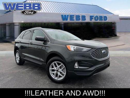 FORGED GREEN 2023 Ford Edge SEL
