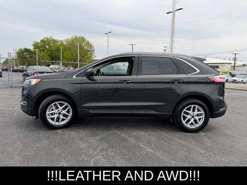FORGED GREEN 2023 Ford Edge SEL