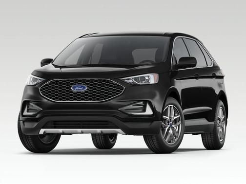 FORGED GREEN 2023 Ford Edge SEL