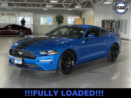 2019 Ford Mustang EcoBoost Premium