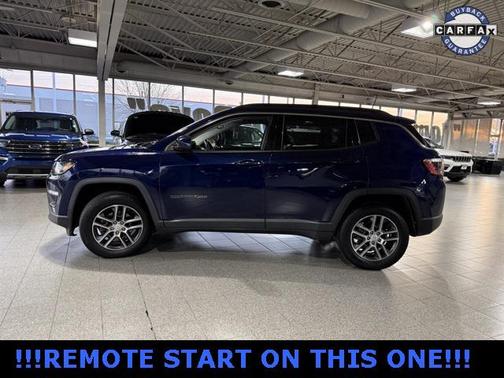 2018 Jeep Compass Latitude