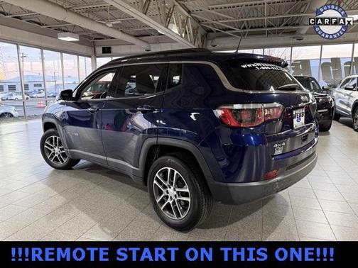 2018 Jeep Compass Latitude