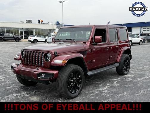 2021 Jeep Wrangler Unlimited Sahara