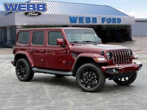 2021 Jeep Wrangler Unlimited Sahara