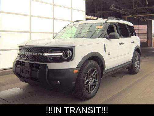 OXFORD WHITE 2025 Ford Bronco Sport Big Bend