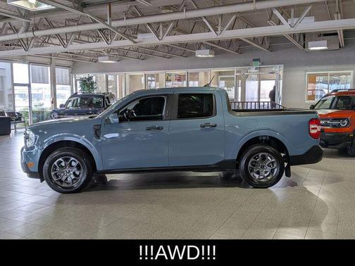 AREA 51 2022 Ford Maverick XLT