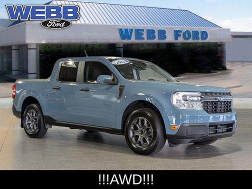 AREA 51 2022 Ford Maverick XLT