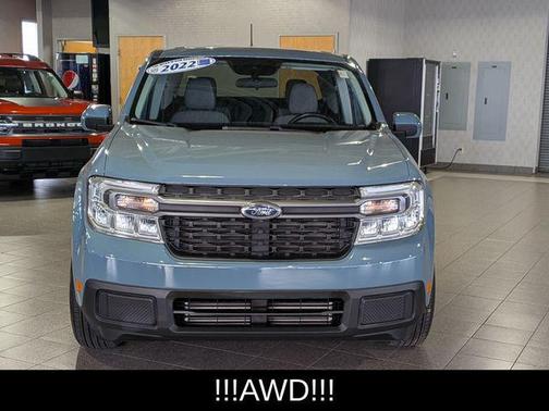 AREA 51 2022 Ford Maverick XLT