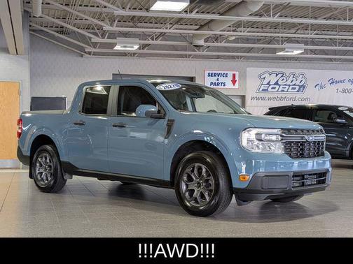 AREA 51 2022 Ford Maverick XLT