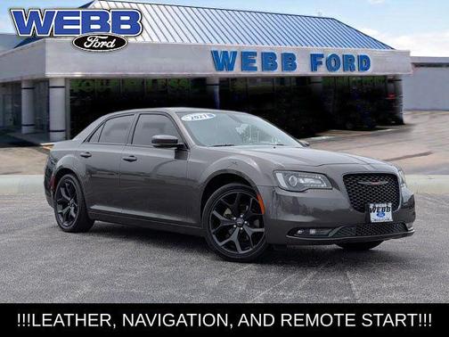Granite Crystal Metallic Clearcoat 2021 Chrysler 300 S