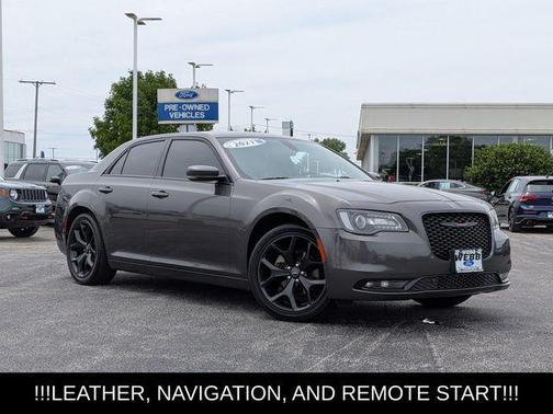 Granite Crystal Metallic Clearcoat 2021 Chrysler 300 S