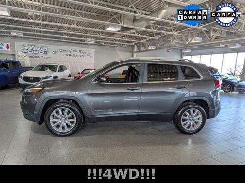 2017 Jeep Cherokee Limited