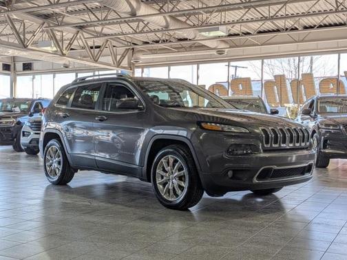 2017 Jeep Cherokee Limited