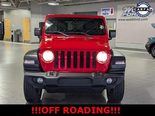 2018 Jeep Wrangler Unlimited Sport