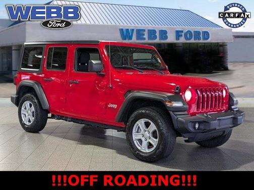 2018 Jeep Wrangler Unlimited Sport