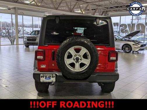 2018 Jeep Wrangler Unlimited Sport