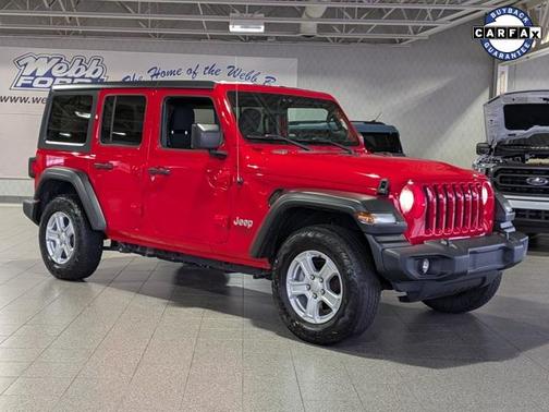 2018 Jeep Wrangler Unlimited Sport