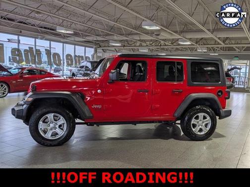 2018 Jeep Wrangler Unlimited Sport