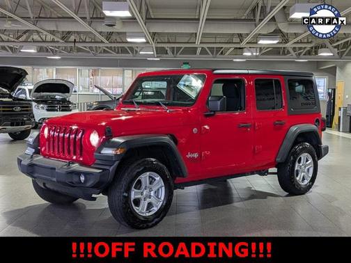 2018 Jeep Wrangler Unlimited Sport